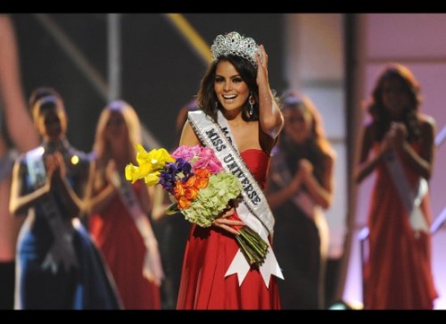  Nevada Miss Mexico Jimena Navarrete was crowned Miss Universe 2010