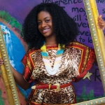 18 year old Camille Gordon – creatively making an impact