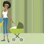 The struggle to maintain a beauty routine with the demands of a newborn