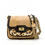 Printed Shoulder Bag by ZARA