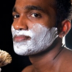 Man Grooming